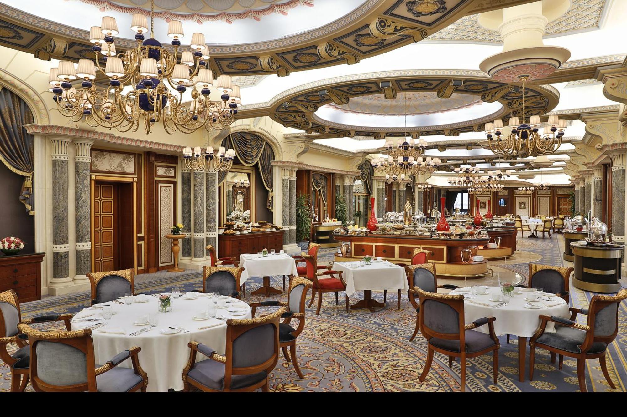 The Ritz-Carlton Jeddah Hotel Exterior foto The restaurant