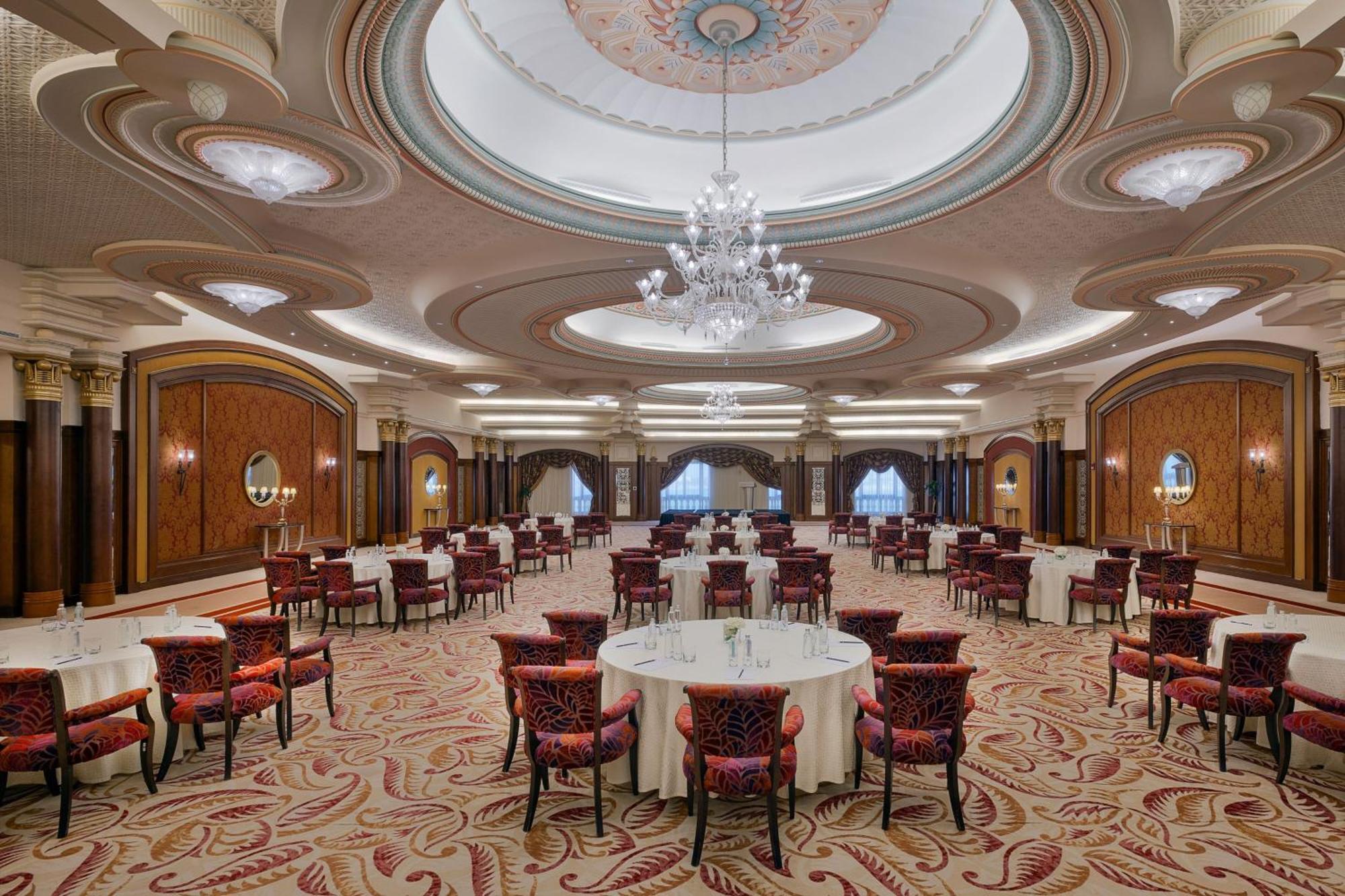 The Ritz-Carlton Jeddah Hotel Exterior foto The ballroom