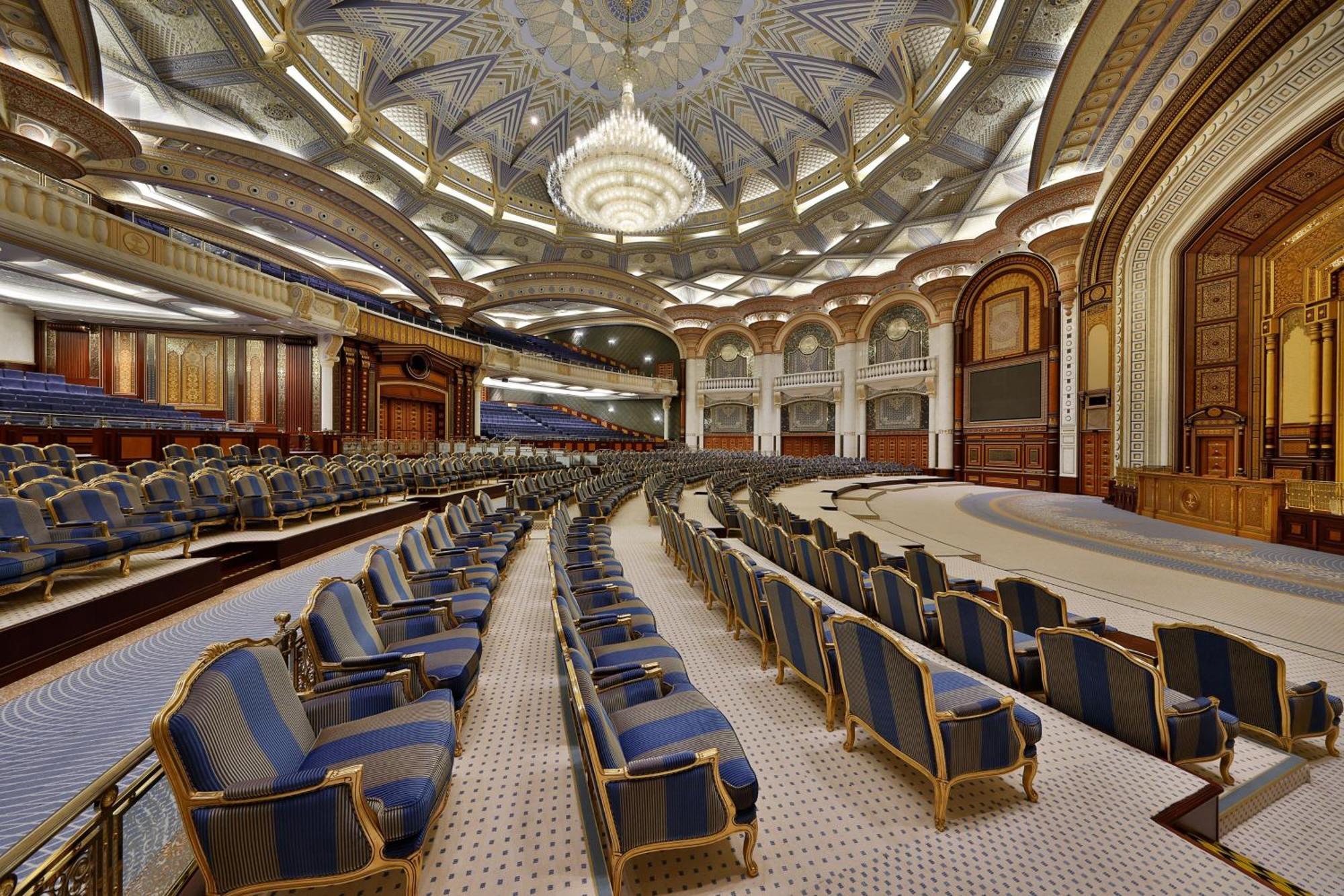 The Ritz-Carlton Jeddah Hotel Exterior foto The General Assembly Hall